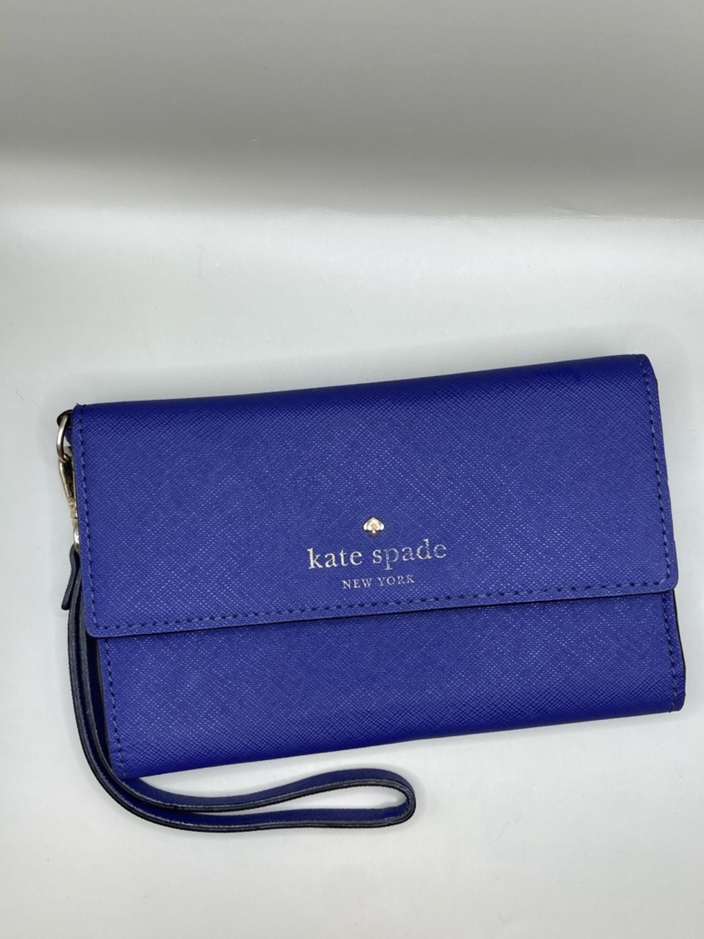 Kate Spade Cedar Street Saffiano Leather Wristlet
